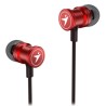 Genius HS-M316 słuchawki z mikrofonem, przewodowa, czerwona, 2.0, douszne, 3.5 mm jack