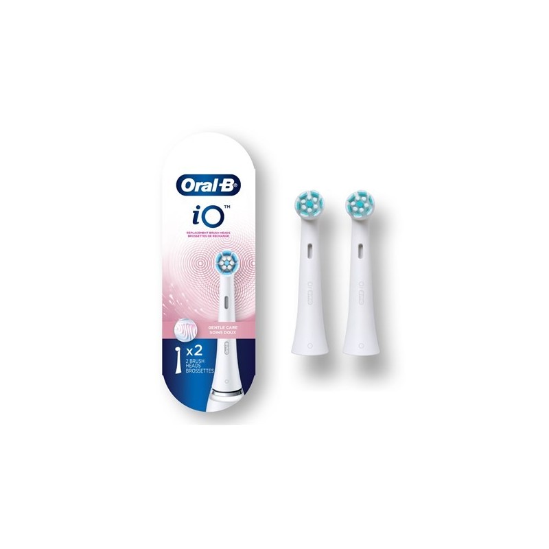 Oral-B iO Gentle cleaning 2 szt. Biały