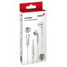 Genius HS-M365 słuchawki z mikrofonem, biała, 2.0, douszne, USB Type-C