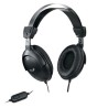 Genius HS-M505X słuchawki z mikrofonem, przewodowa, czarna, 3.5 mm jack