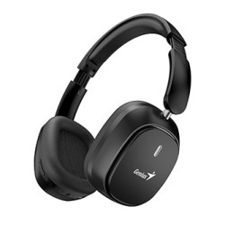 Genius HS-820BT słuchawki z mikrofonem, bezprzewodowa, czarna, bluetooth