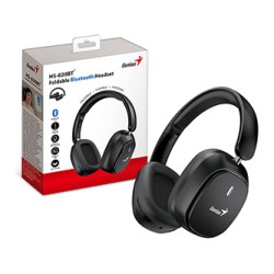 Genius HS-820BT słuchawki z mikrofonem, bezprzewodowa, czarna, bluetooth
