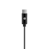 HP DHH-1127 słuchawki z mikrofonem, przewodowa, czarna, USB-C
