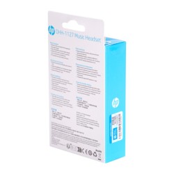 HP DHH-1127 słuchawki z mikrofonem, przewodowa, czarna, USB-C