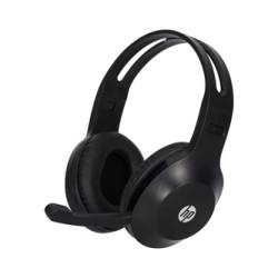 HP DHH-1601 słuchawki z mikrofonem, przewodowa, czarna, klasyczna typ 2x 3.5 mm jack