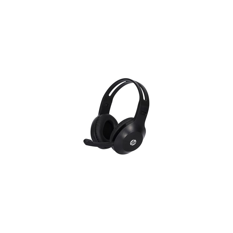 HP DHH-1601 słuchawki z mikrofonem, przewodowa, czarna, klasyczna typ 2x 3.5 mm jack