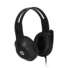 HP DHH-1601 słuchawki z mikrofonem, przewodowa, czarna, klasyczna typ 2x 3.5 mm jack