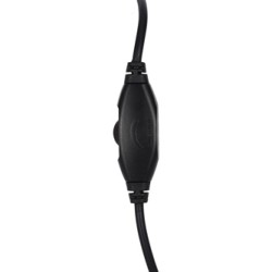 HP DHH-1601 słuchawki z mikrofonem, przewodowa, czarna, klasyczna typ 2x 3.5 mm jack