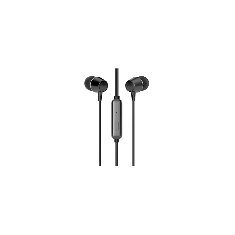 HP DHE-7000 słuchawki z mikrofonem, przewodowa, czarna, 2.0, douszne typ 3.5 mm jack