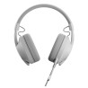 HP DHE-8003U słuchawki z mikrofonem, przewodowa, biała, 7.1 surround (virtual), podświetlona, USB