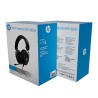 HP DHE-8005N słuchawki z mikrofonem, przewodowa, czarna, 2.0, podświetlona, 3.5 mm jack + USB