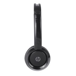 HP DHE-8009 słuchawki z mikrofonem, przewodowa, czarna, klasyczna typ 3,5mm jack