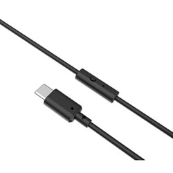 Verbatim TruSound słuchawki z mikrofonem, przewodowa, czarna, USB-C