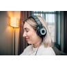 Verbatim TruSound słuchawki z mikrofonem, przewodowa, czarna, USB-C
