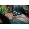 Verbatim TruSound słuchawki z mikrofonem, przewodowa, czarna, plug and play typ USB-C