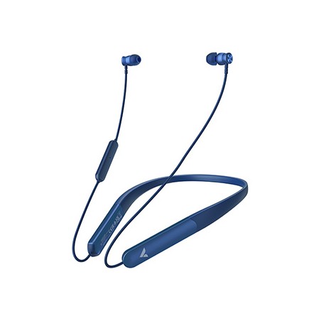 Verbatim TruSound Pro słuchawki z pałąkiem na szyję, bezprzewodowa, niebieska, USB-C