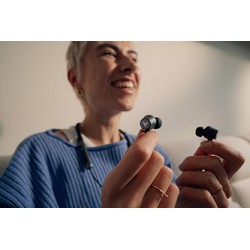 Verbatim TruSound ANC słuchawki z pałąkiem na szyję, bezprzewodowa, czarna, USB-C