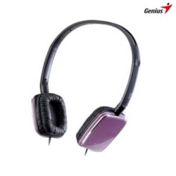 Genius GHP-420S słuchawki, przewodowa, fioletowy, 3.5 mm jack