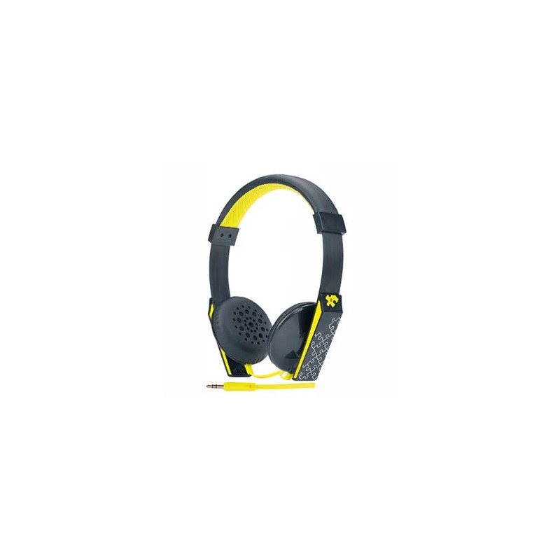 Genius GHP-460S słuchawki, przewodowa, czarno-zółte, 3.5 mm jack