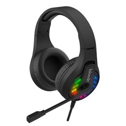 A4Tech Bloody G230P słuchawki z mikrofonem, przewodowa, czarna, słuchawki, 3.5 mm jack + USB
