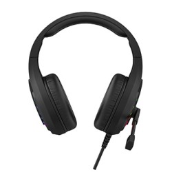 A4Tech Bloody G230P słuchawki z mikrofonem, przewodowa, czarna, słuchawki, 3.5 mm jack + USB
