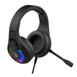 A4Tech Bloody G230P słuchawki z mikrofonem, przewodowa, czarna, słuchawki, 3.5 mm jack + USB