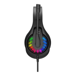 A4Tech Bloody G230P słuchawki z mikrofonem, przewodowa, czarna, słuchawki, 3.5 mm jack + USB