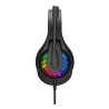 A4Tech Bloody G230P słuchawki z mikrofonem, przewodowa, czarna, słuchawki, 3.5 mm jack + USB