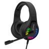 A4Tech Bloody G230 słuchawki z mikrofonem, przewodowa, czarna, słuchawki, USB