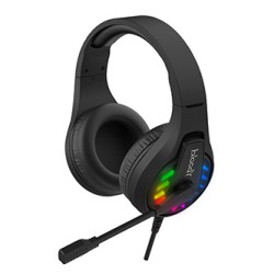 A4Tech Bloody G230 słuchawki z mikrofonem, przewodowa, czarna, słuchawki, USB
