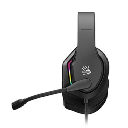 A4Tech Bloody G260P słuchawki z mikrofonem, przewodowa, czarna, słuchawki, 3.5 mm jack + USB