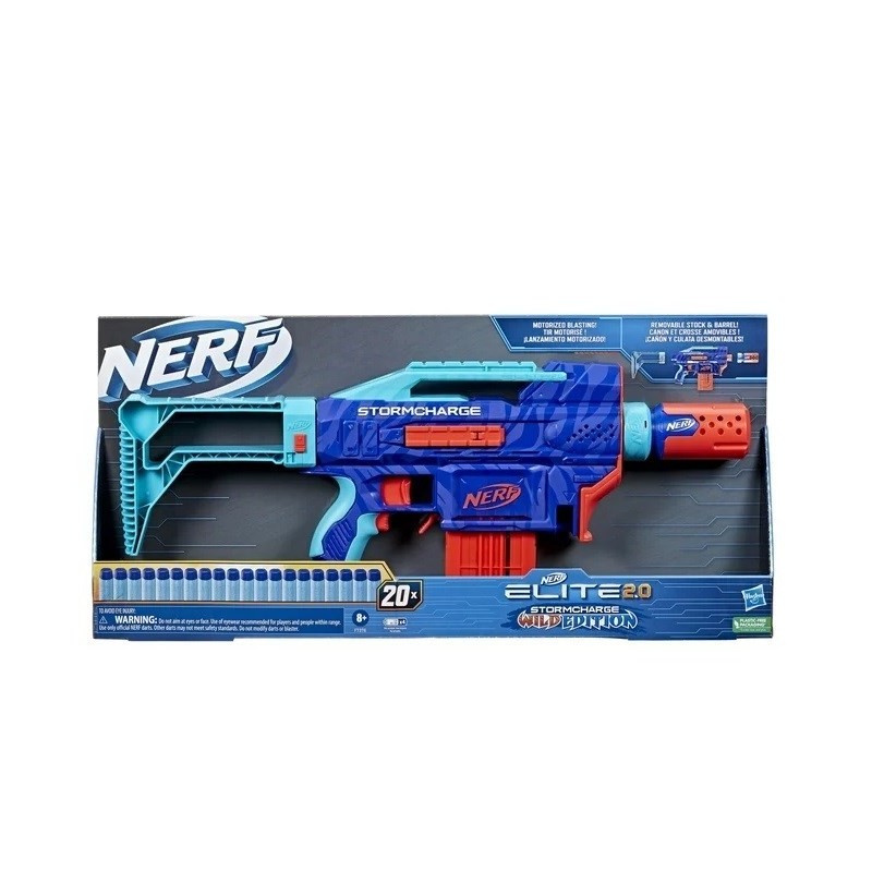 NERF ELITE 2.0 Stormcharge F7376 /4
