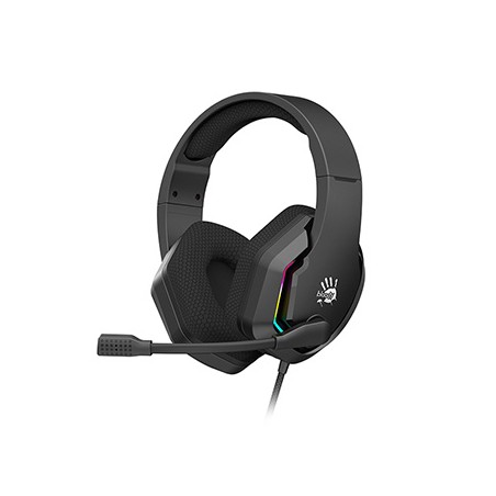 A4Tech Bloody G260 słuchawki z mikrofonem, przewodowa, czarna, słuchawki, USB