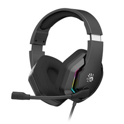 A4Tech Bloody G260 słuchawki z mikrofonem, przewodowa, czarna, słuchawki, USB