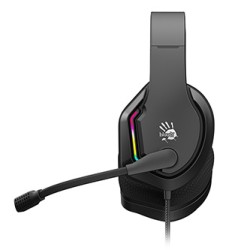A4Tech Bloody G260 słuchawki z mikrofonem, przewodowa, czarna, słuchawki, USB