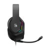 A4Tech Bloody G260 słuchawki z mikrofonem, przewodowa, czarna, słuchawki, USB