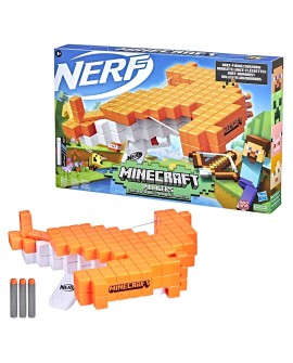 Nerf Minecraft F4415EU5 broń zabawkowa