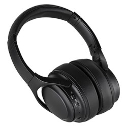 Defender FreeMotion B535 słuchawki z mikrofonem, czarna, 2.0, ANC, 40 mm przetworniki typ USB