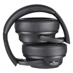 Defender FreeMotion B535 słuchawki z mikrofonem, czarna, 2.0, ANC, 40 mm przetworniki typ USB