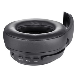 Defender FreeMotion B535 słuchawki z mikrofonem, czarna, 2.0, ANC, 40 mm przetworniki typ USB