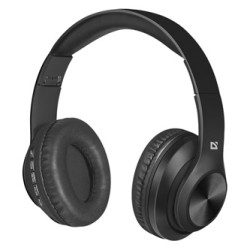 Defender FreeMotion B552 słuchawki z mikrofonem, bezprzewodowa, czarna, 2.0, 40 mm przetworniki typ USB