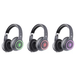 Defender FreeMotion B571 słuchawki z mikrofonem, bezprzewodowa, szara, 2.0, 40 mm przetworniki typ micro-USB