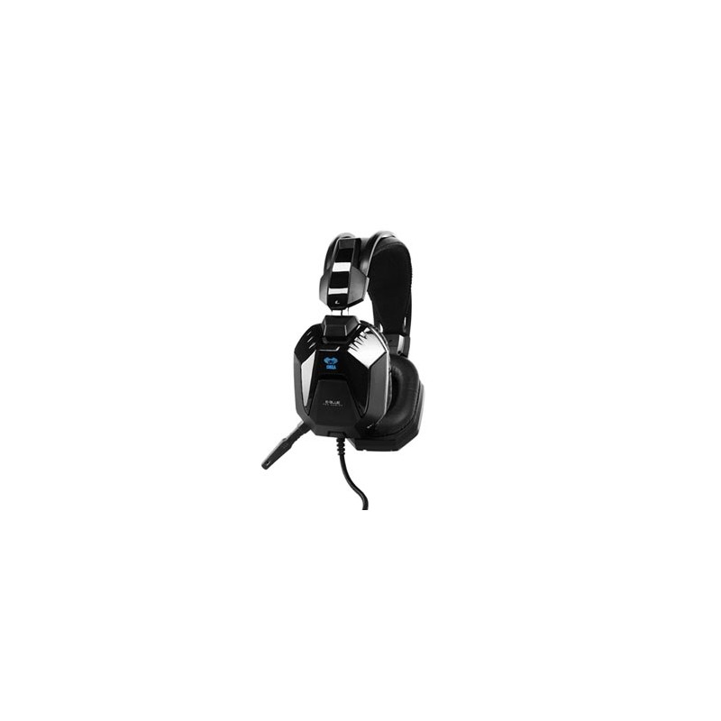 E-blue Cobra H 948 Gaming Headset, słuchawki z mikrofonem, przewodowa, czarna, 2x 3.5 mm jack