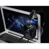 E-blue Cobra H 948 Gaming Headset, słuchawki z mikrofonem, przewodowa, czarna, 2x 3.5 mm jack