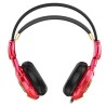 E-blue IRON MAN EHS903 Gaming Headset, słuchawki z mikrofonem, przewodowa, czerwona, uszkodzone opakowanie, 3.5 mm jack + USB