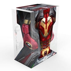 E-blue IRON MAN EHS903 Gaming Headset, słuchawki z mikrofonem, przewodowa, czerwona, uszkodzone opakowanie, 3.5 mm jack + USB