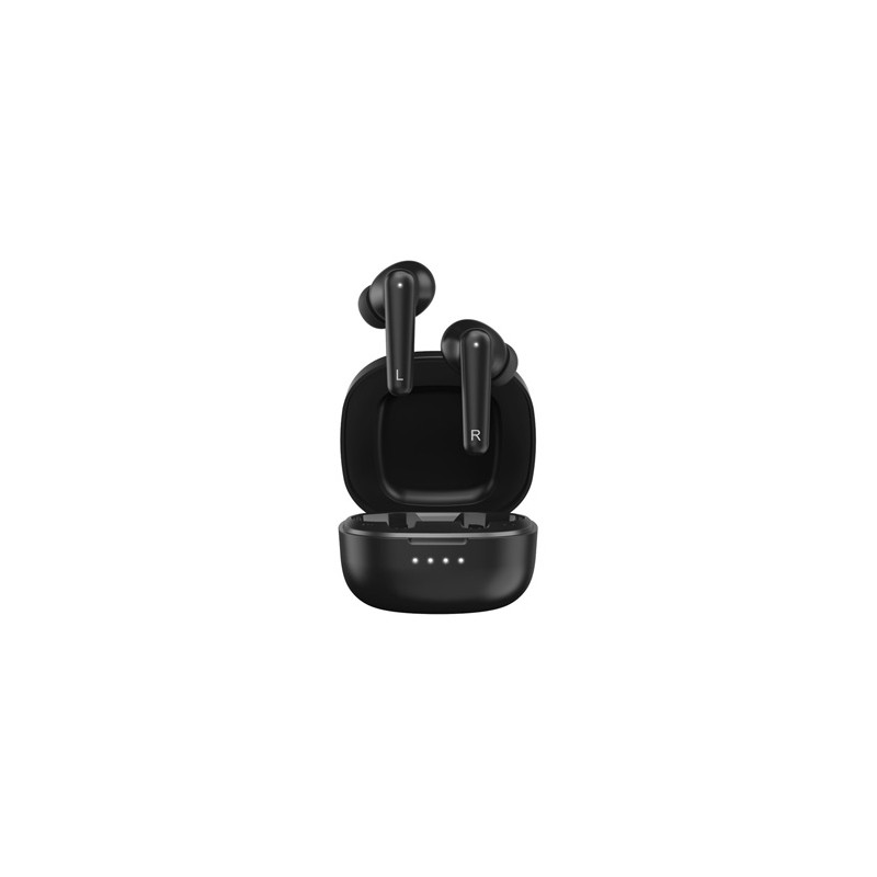 Genius HS-M910BT mikrofon, bezprzewodowa, czarna, 2.0, etui z ładowarką, sport typ USB-C