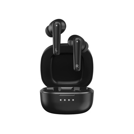 Genius HS-M910BT mikrofon, bezprzewodowa, czarna, 2.0, etui z ładowarką, sport typ USB-C