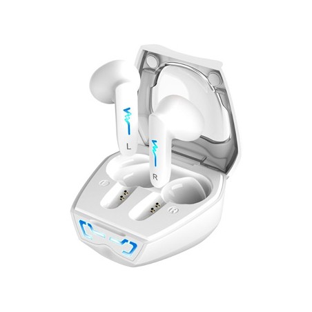 Genius HS-M920BT mikrofon, bezprzewodowa, biała, 2.0, etui z ładowarką, sport typ USB-C