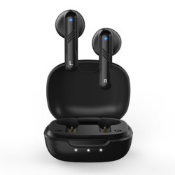Genius HS-M905BT mikrofon, bezprzewodowa, czarna, 2.0, etui z ładowarką, sport typ USB-C